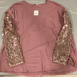 Free People long sleeve top